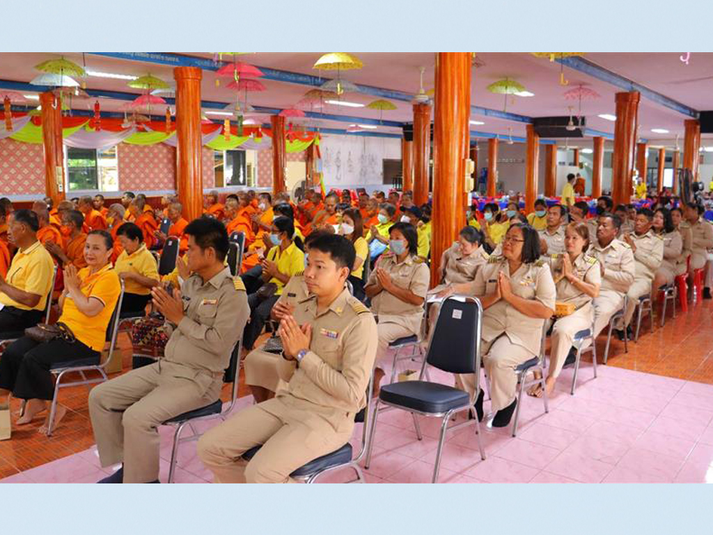 โครงการถวายการดูแลสุขภาพพระสงฆ์ สามเณร และผู้นำศาสนาเพื่อถวายเป็นพระราชกุศลแด่พระบาทสมเด็จพระเจ้าอยู่หัว ในโอกาสมหามงคลเฉลิมพระชมมพรรษา 72 พรรษา ในปี 2567