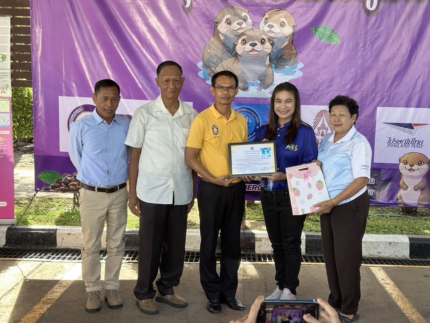 งานสภากาแฟชุมชนคนบางมูลนาก ประจำเดือนมิถุนายน2568