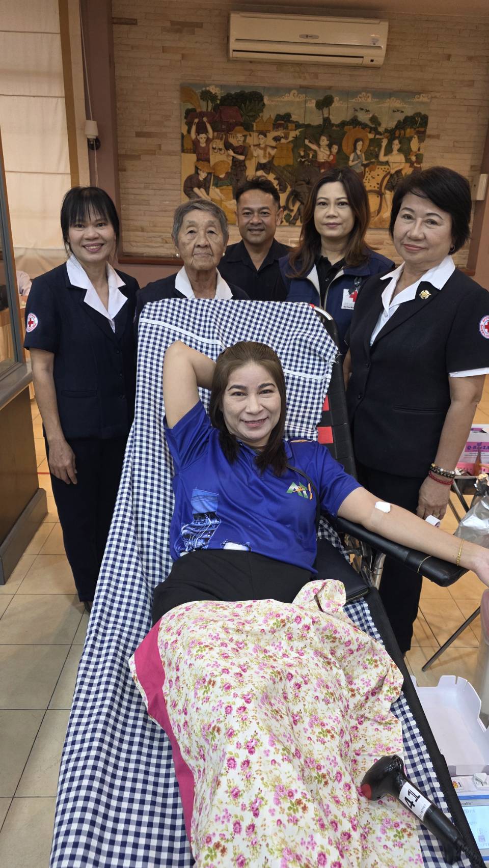 บริจาคโลหิตประจำเดือนมกราคม 2569