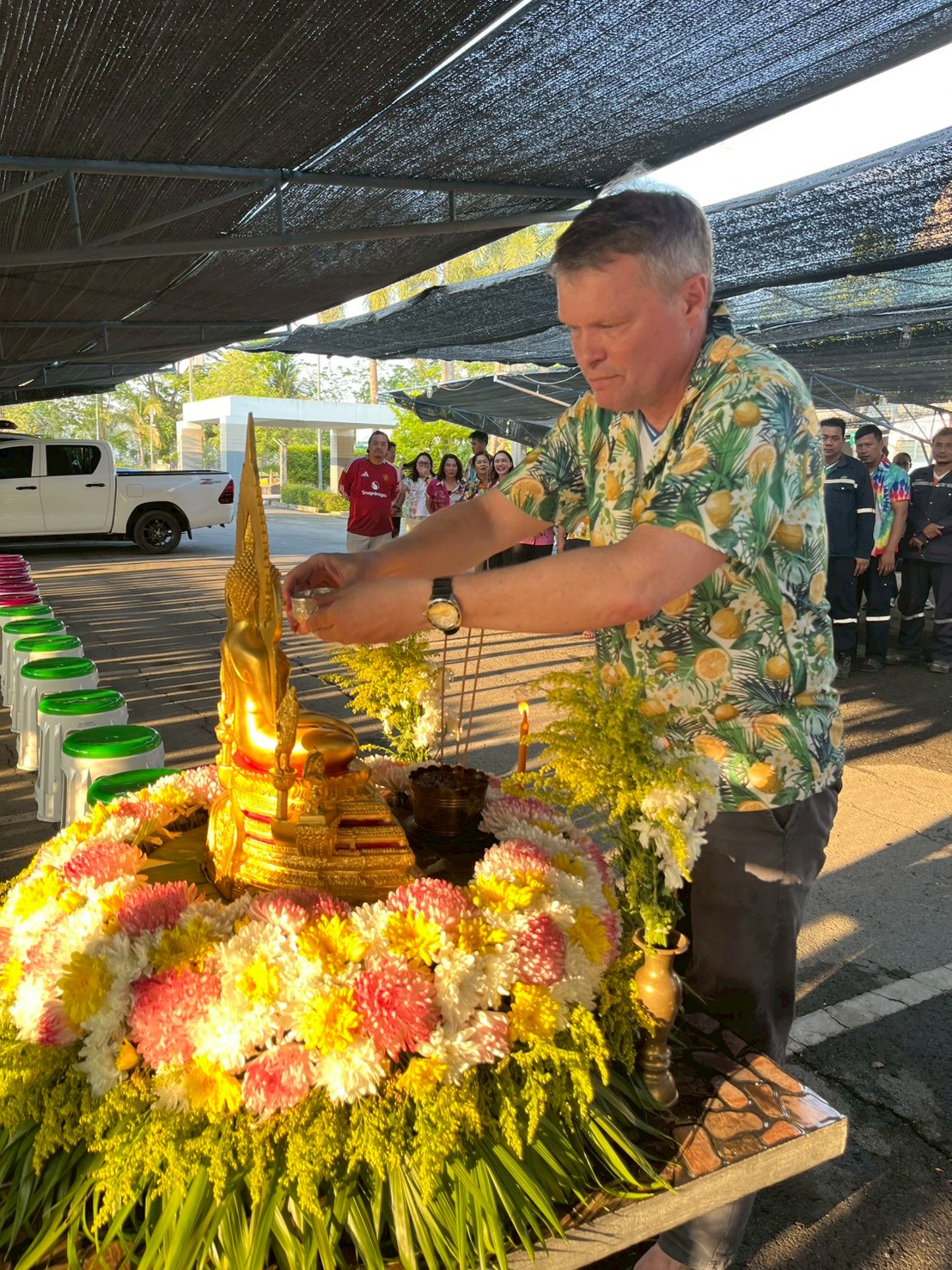 จัดกิจกรรมสืบสานประเพณีสงกรานต์ ประจำปี 2569