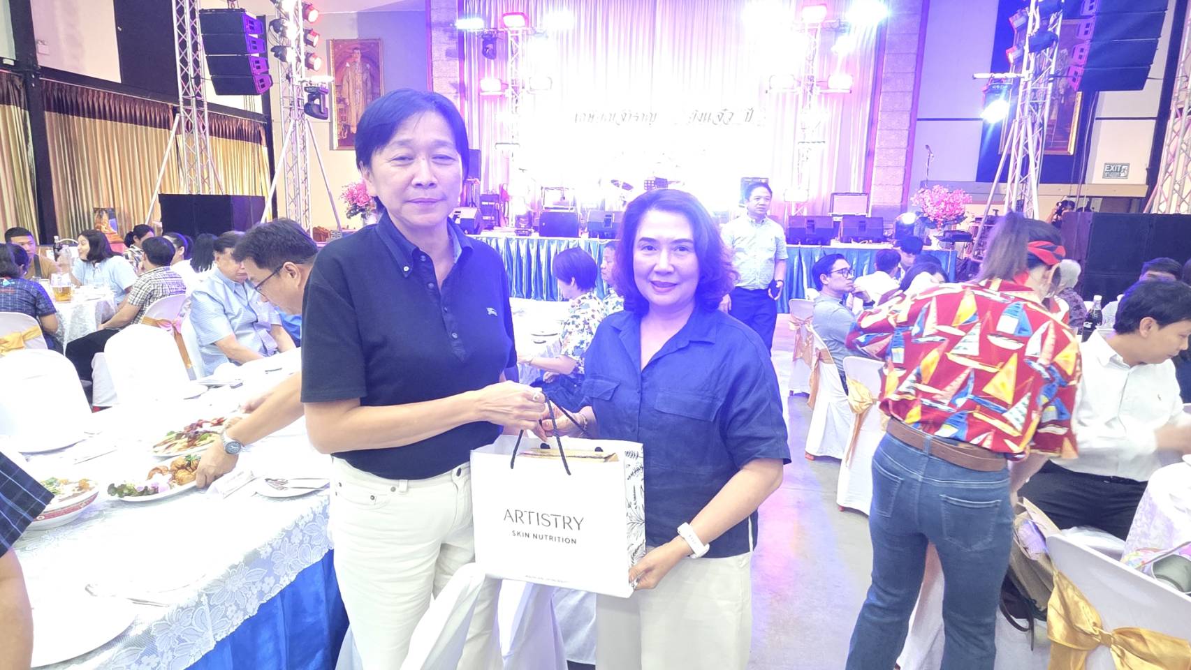 งานแสดงมุทิตาจิตและแสดงความยินดีกับท่านผู้ว่าราชการจังหวัดพิจิตร (นางธนียา นัยพินิจ) เนื่องในโอกาสย้ายไปดำรงตำรงตำแหน่งผู้ว่าราชการจังหวัดปทุมธานี