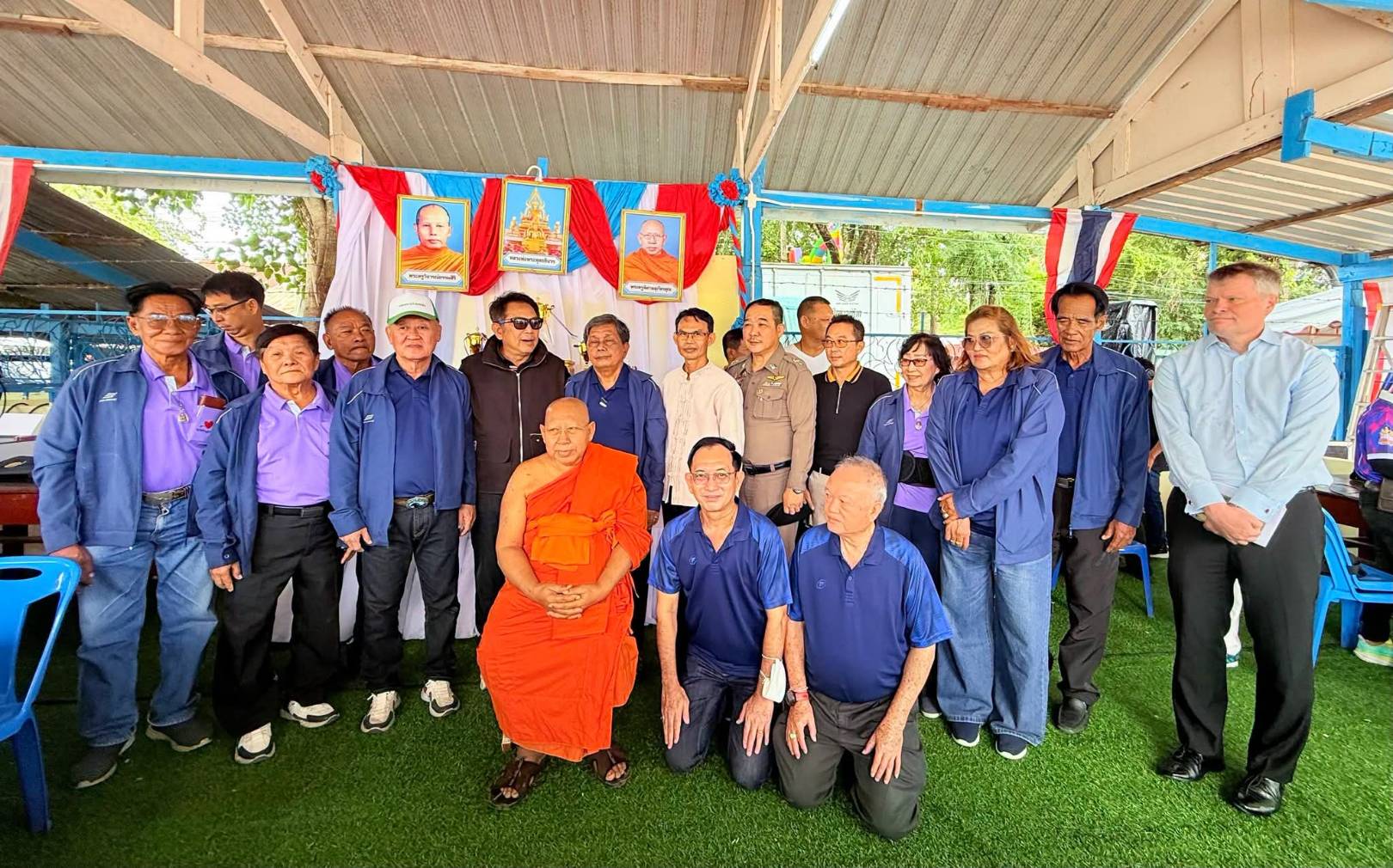 พิธีเปิดการแข่งขันเรือยาวประเพณีวัดบางมูลนากประจำปี 2569